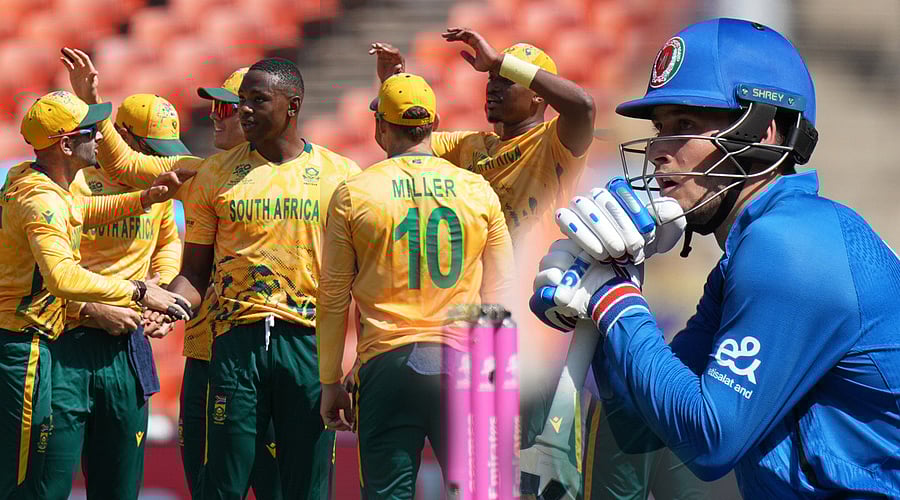 T20 WC: `என்னா மேட்ச்!' - இரண்டு சூப்பர் ஓவர்; ஆனாலும் லாஸ்ட் பால் த்ரில்லர்! SA-வை பதற வைத்த AFG!