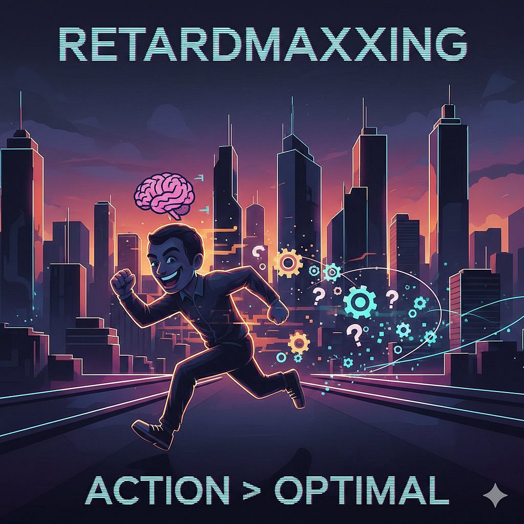 Retardmaxxing: புத்திசாலிகள் தோற்கும் இடத்தில், `மக்கு' வேஷம் போட்டு ஜெயிப்பது எப்படி? - Gen Z Term