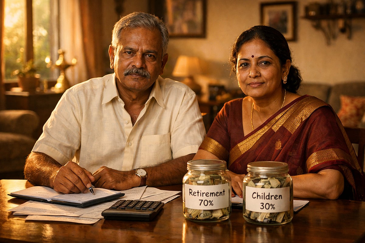 கையில் 50 லட்சம்... ஆனாலும் பிள்ளைகளிடம் கை ஏந்தும் நிலை? 50+ வயதில் உஷார்!