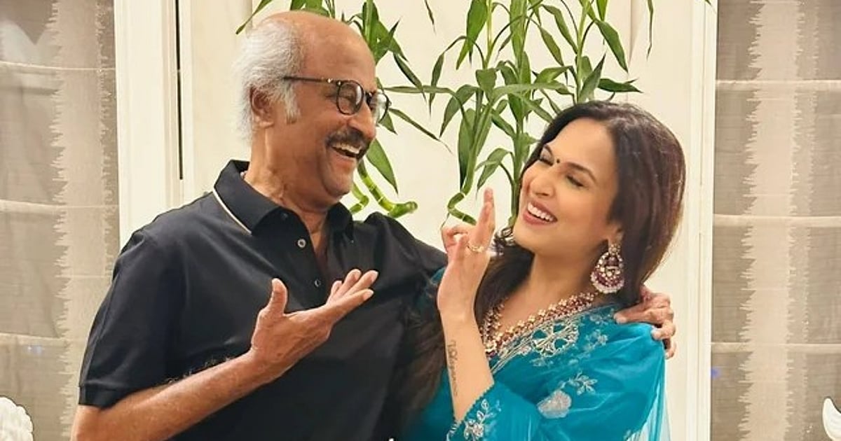 "ஒரே சூரியன், ஒரே சந்திரன் மாதிரி ஒரே தலைவன் என்றால் அது என்னோட அப்பா மட்டும்தான்"- சௌந்தர்யா