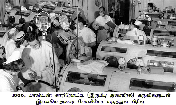 சூரியனுக்கு காப்புரிமை இல்லை: மனிதகுலத்தை காப்பாற்றிய போலியோ தடுப்பூசி
