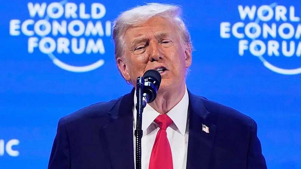 `'நான் மட்டும் தலையிடவில்லை என்றால் பாக். பிரதமர் இறந்திருப்பார்' என்றனர்' - மீண்டும் ட்ரம்ப்