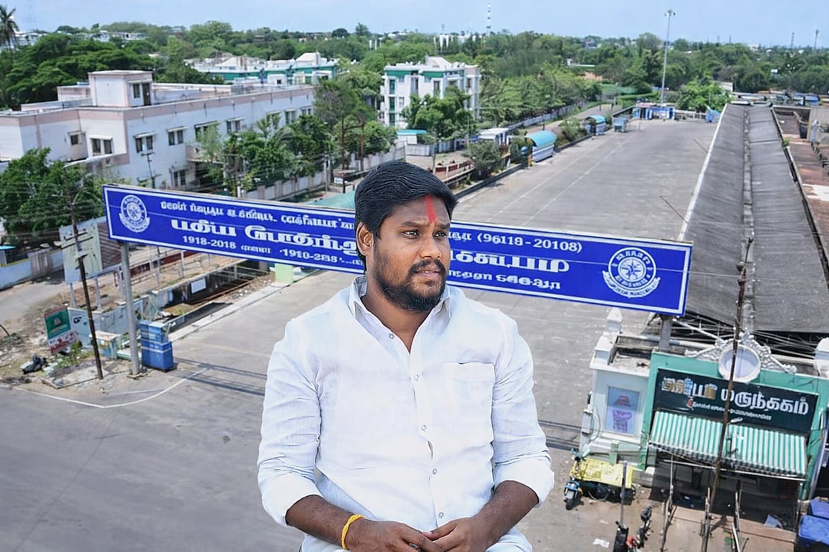 வீடு தேடிச் சென்று பஜ்ரங் தள் பிரமுகரைக் குத்திக் கொன்ற மர்ம நபர்; புதுக்கோட்டையில் பரபரப்பு!