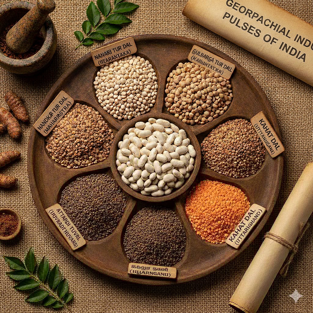 ஏழைகளின் இறைச்சி முதல் தீபாவளி பருப்பு வரை! - புவிசார் குறியீடு பெற்ற இந்தியாவின் டாப் 6 பருப்புகள்