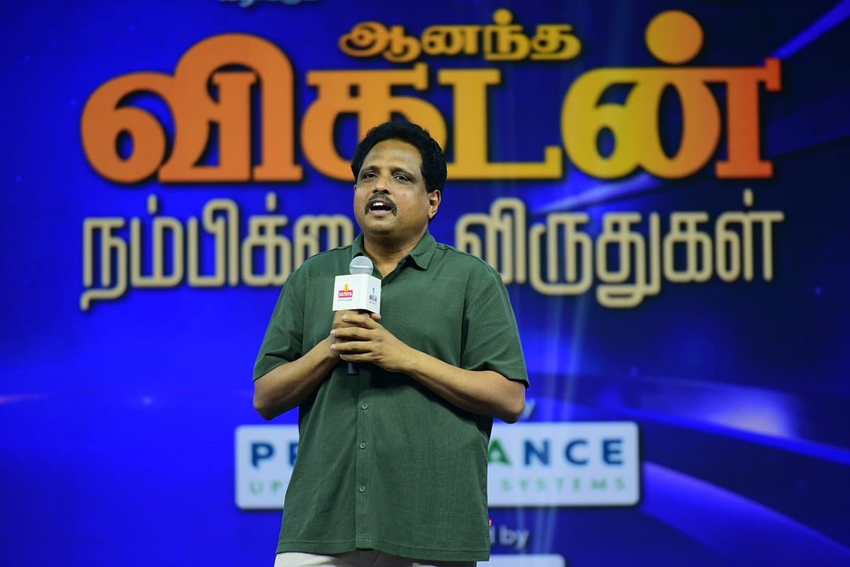 'அவர்' மீது எங்களுக்கு எவ்வளவு கோபம், எவ்வளவு ஆசை, எவ்வளவு வியப்பு இருக்கிறது தெரியுமா? - சு.வெ 