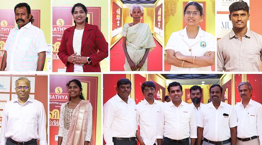 சாதனை மனிதர்களின் `Red Carpet' மொமென்ட்ஸ் - ஆனந்த விகடன் நம்பிக்கை விருதுகள் 2025 | Album