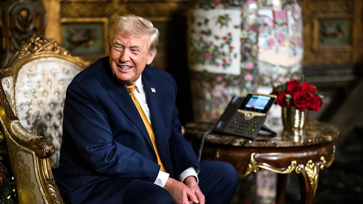 ட்ரம்ப் மீது அத்தனை காதல்: மதுரோ டு கிரீன்லேண்ட் - வெள்ளை மாளிகையின் வித்தியாச காதலர் தின போஸ்ட்