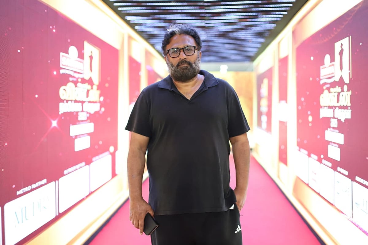 `இந்த உலகத்தை எப்படிப் பார்க்க வேண்டும் என்கிற பார்வையை தந்தவர் இவர்தான்' - இயக்குநர் ராம்