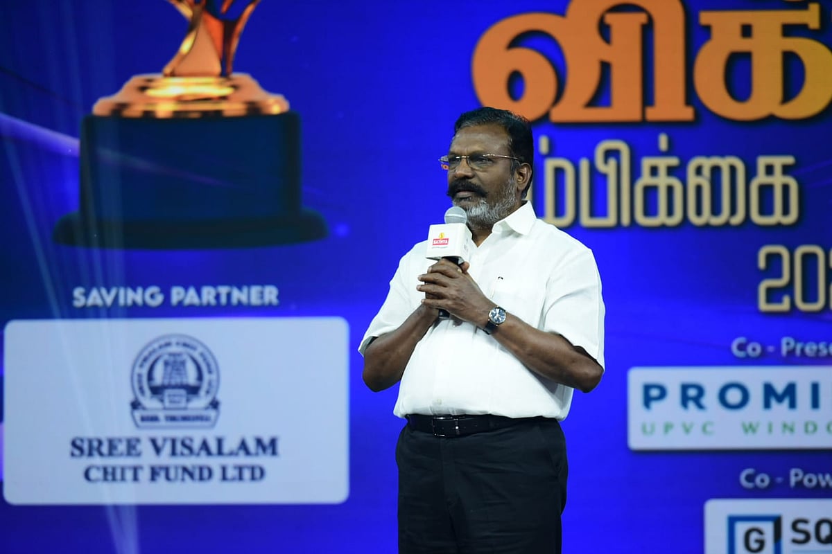 `எஸ்.வி.ஆர், சோனியா காந்தியிடம் தனிப்பட்ட முறையில் பேச, நளினியின் மரண தண்டனை ரத்தானது' - திருமாவளவன்