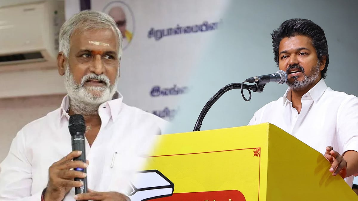 Vijay : தவெக vs சேகர் பாபு vs தவெக; துறைமுகம் தொகுதியின் முக்கோண மோதல்!
