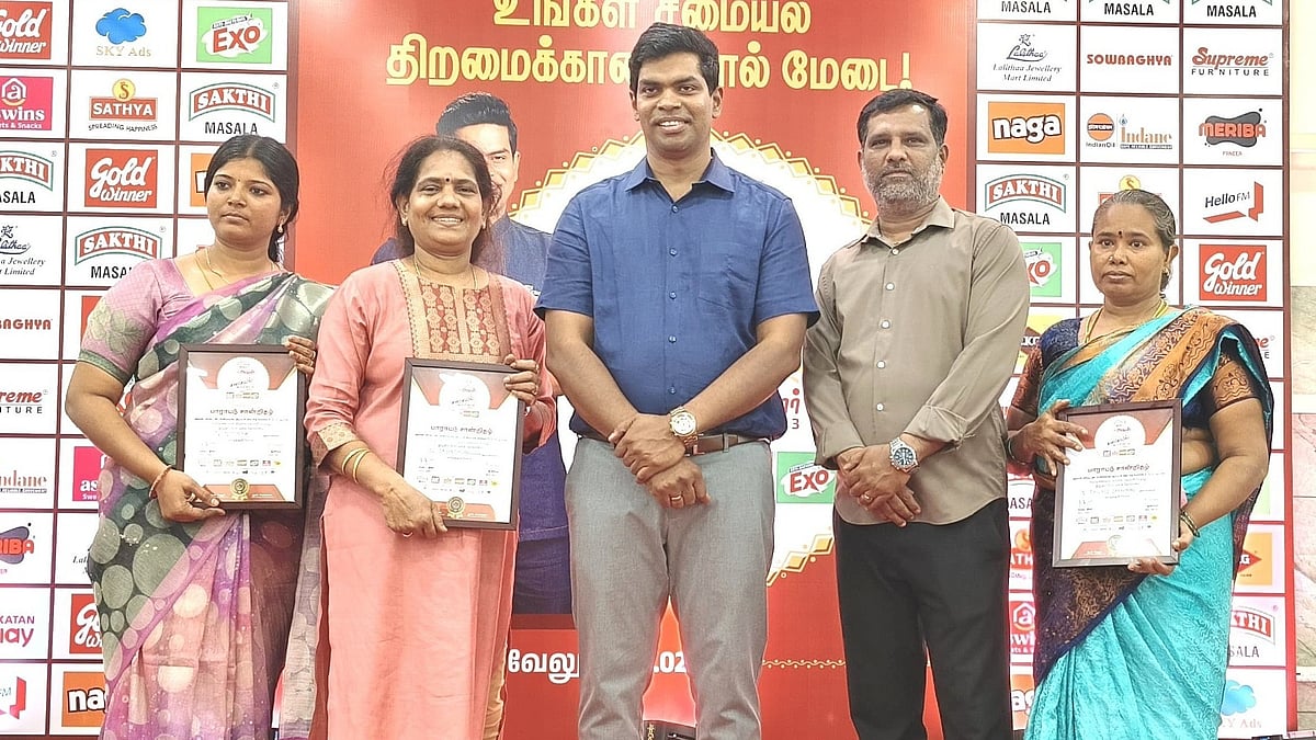 அவள் விகடன் சமையல் சூப்பர் ஸ்டார்: Live Cooking இல் கலக்கிய போட்டியாளர்கள்; இறுதிச்சுற்றில் மூவர்