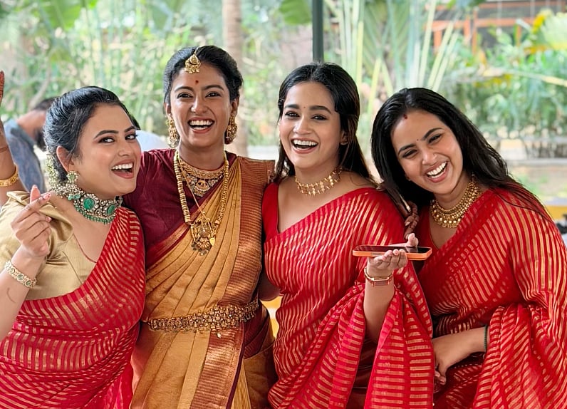 Roshini Haripriyan: இசையமைப்பாளரை கரம் பிடித்த 'பாரதி கண்ணம்மா' ரோஷினி ஹரிப்ரியன்!