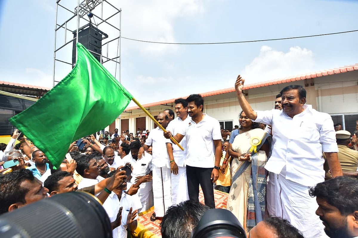 ”மகளிர் உரிமைத் தொகைக்கு முட்டுக்கட்டை போட நினைத்ததை முதல்வர் தகர்த்து விட்டார்” - உதயநிதி ஸ்டாலின்