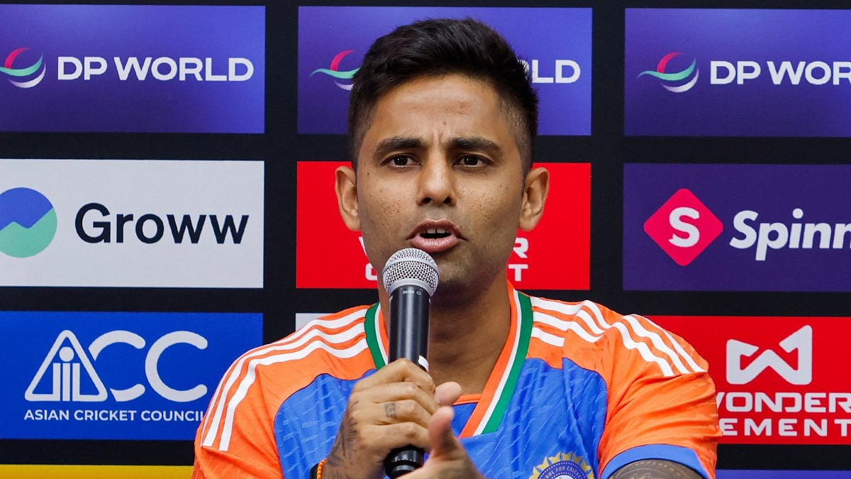 IND vs PAK: ' இஷான் கிஷனின் ‘அவுட் ஆஃப் த பாக்ஸ்’ சிந்தனை' - கேப்டன் சூர்யகுமார் யாதவ்