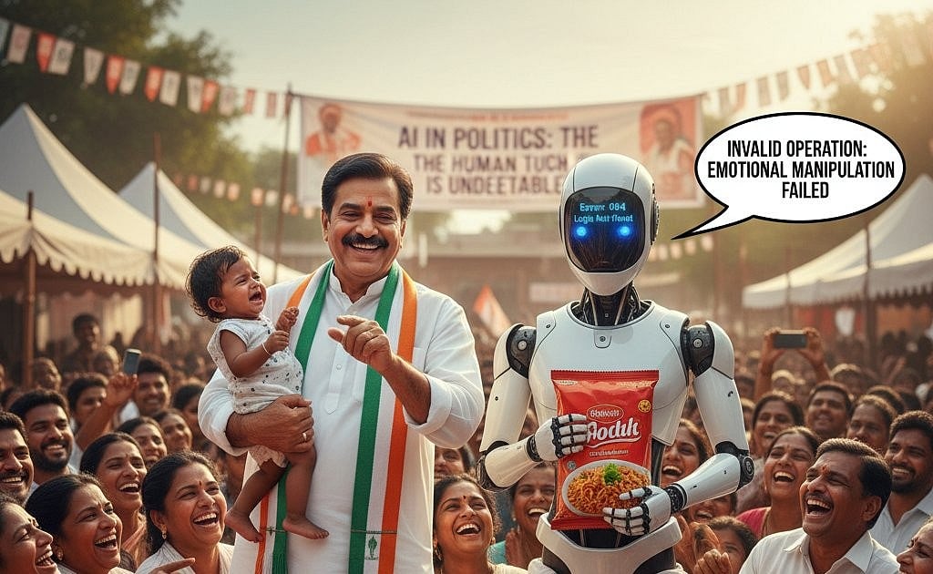India AI Summit 2026: ஏ.ஐ வந்தால் அரசியல்வாதிகளின் வேலை பறிபோகுமா? - ஒரு ஜாலி ரிப்போர்ட்!