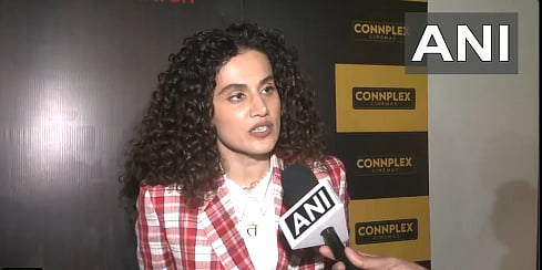 Taapsee Pannu: ``தினமும் 80 பாலியல் குற்றங்கள்... நாம் பழகிவிட்டோம்