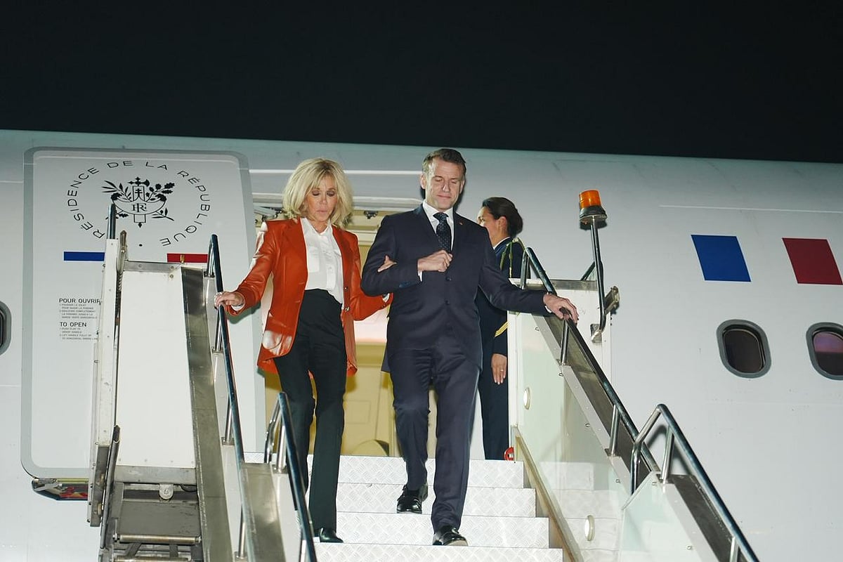 பிரான்ஸ் அதிபர் மெக்ரான் இந்தியா வருகை; இன்று மோடியுடன் சந்திப்பு! - முக்கிய ஒப்பந்தம் கையெழுத்து?