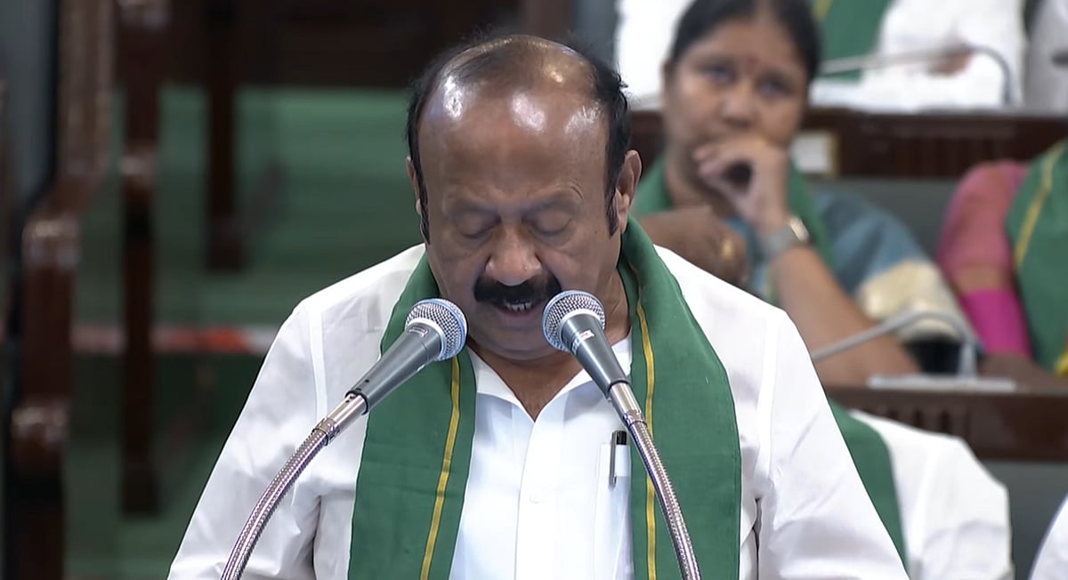 புதிய வேளாண் காடுகள் கொள்கை `டு' பாசன வசதி - MRK பன்னீர்செல்வம் வாசித்த வேளாண் பட்ஜெட்!