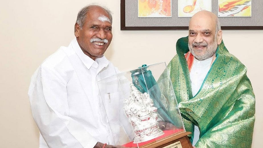 `தாமரை மலர்ந்துவிட்டது… உங்கள் தயவு எங்களுக்கு தேவையில்லை!’ – முதல்வர் ரங்கசாமியை ஓரம் கட்டும் பாஜக