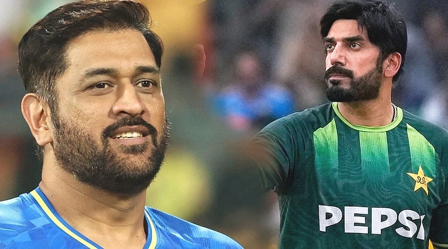 T20 WC : `என் வாழ்க்கையை மாற்றியவர் தோனி' - மனம் திறந்த பாக்., வீரர் உஸ்மான் தாரிக்