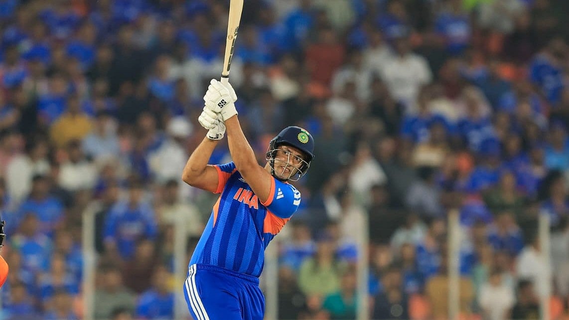 IND v NED : `பொதுவாக நான் பவுண்டரிகளையும், சிக்ஸர்களையும் அடிக்க விரும்புவேன்; ஆனால்.!' - சிவம் துபே