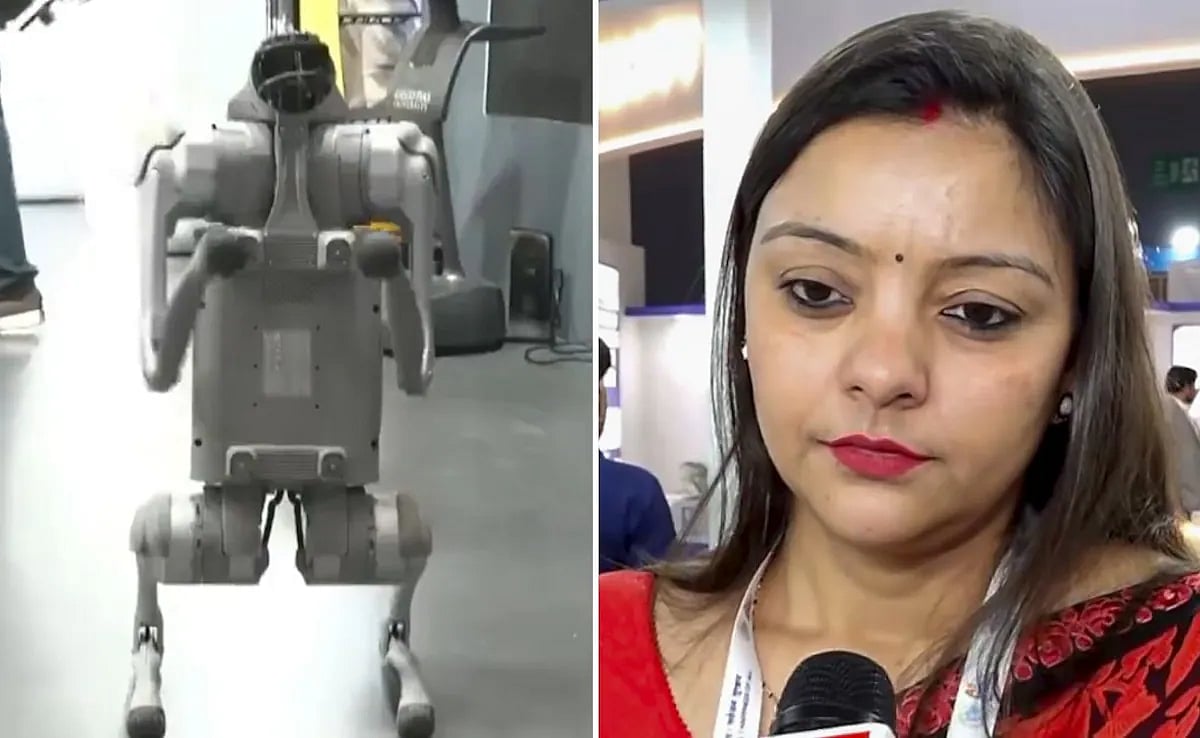 ஏஐ மாநாட்டில் சீன நாய் ரோபோ; வைரலான பேராசிரியர்; மன்னிப்புக் கேட்ட பல்கலைக்கழகம்; என்ன நடந்தது?