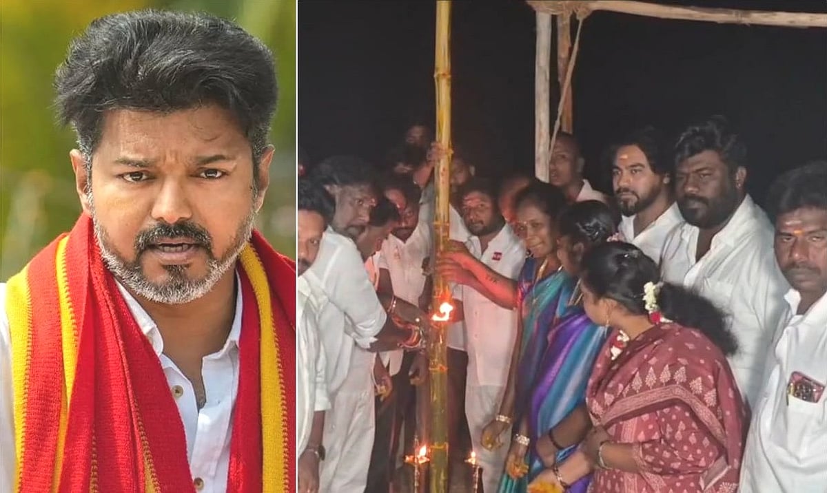 விஜய்: 23-ம் தேதி வேலூர் வருகை... பந்தல், நாற்காலி வசதியுடன் போலீஸ் 20 நிபந்தனைகள்!