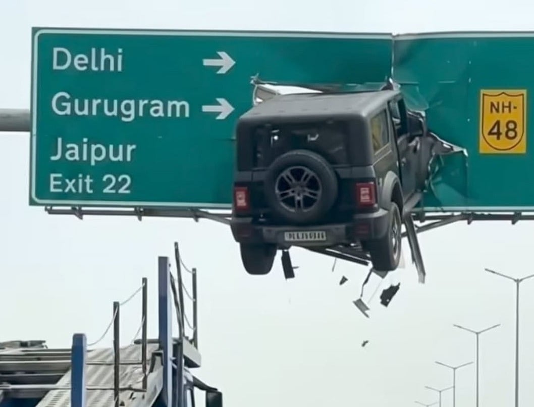 மஹிந்திரா தார்: `AI அட்டகாசத்துக்கு ஓர் அளவு இல்லையா?' பொய்யான விபத்தை உருவாக்கி வைரலாக்கியது யார்?