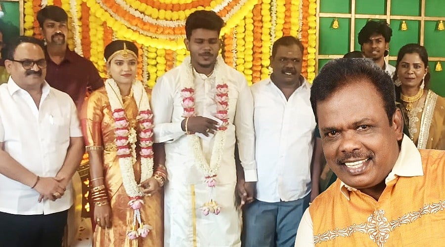 `முதல்வர் கலந்துகிடுவார்னு தெரிஞ்சிருந்தா கல்யாணத்தை பெரிசா பண்ணியிருப்பேன்!' - நடிகர் டெலிபோன் ராஜ்