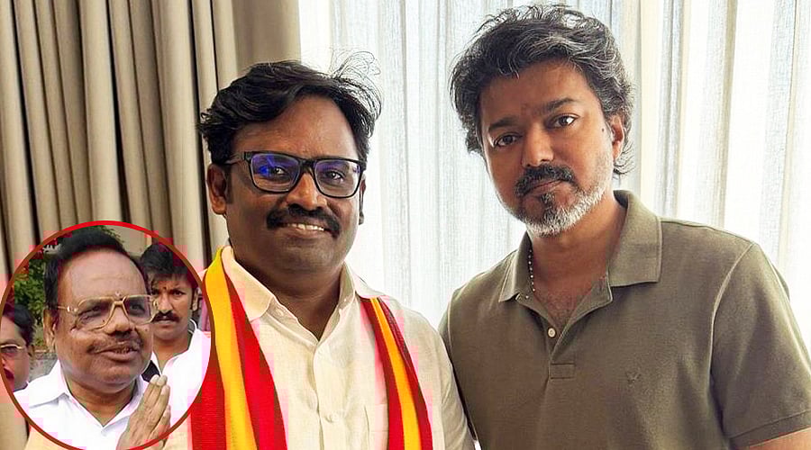 "அப்பாவுக்கு ஹார்ட் அட்டாக் வந்தப்போ கூட எடப்பாடி கண்டுக்கல" - தவெகவில் இணைந்த தனபாலின் மகன் வேதனை