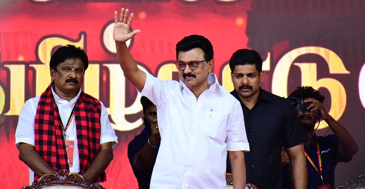 மதுரை: `நாம தான் ஜெயிக்கிறோம், எப்பவுமே நாம மட்டும்தான் ஜெயிக்கிறோம்'- மு.க.ஸ்டாலின் பேச்சு