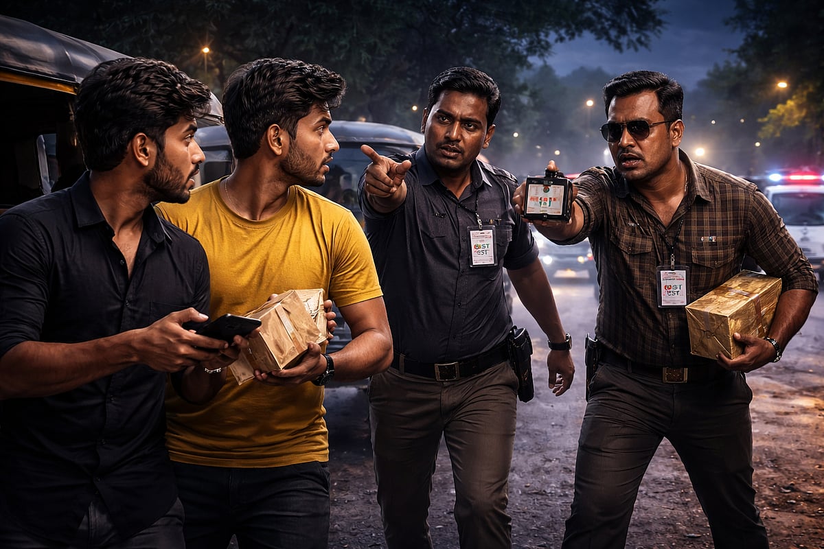 சென்னை: 'நாங்க GST ஆபீசர்ஸ்' - முதலாளியிடம் 1.5 கிலோ தங்க நகைகளை கொள்ளையடித்த தொழிலாளரின்‌ பிளான்