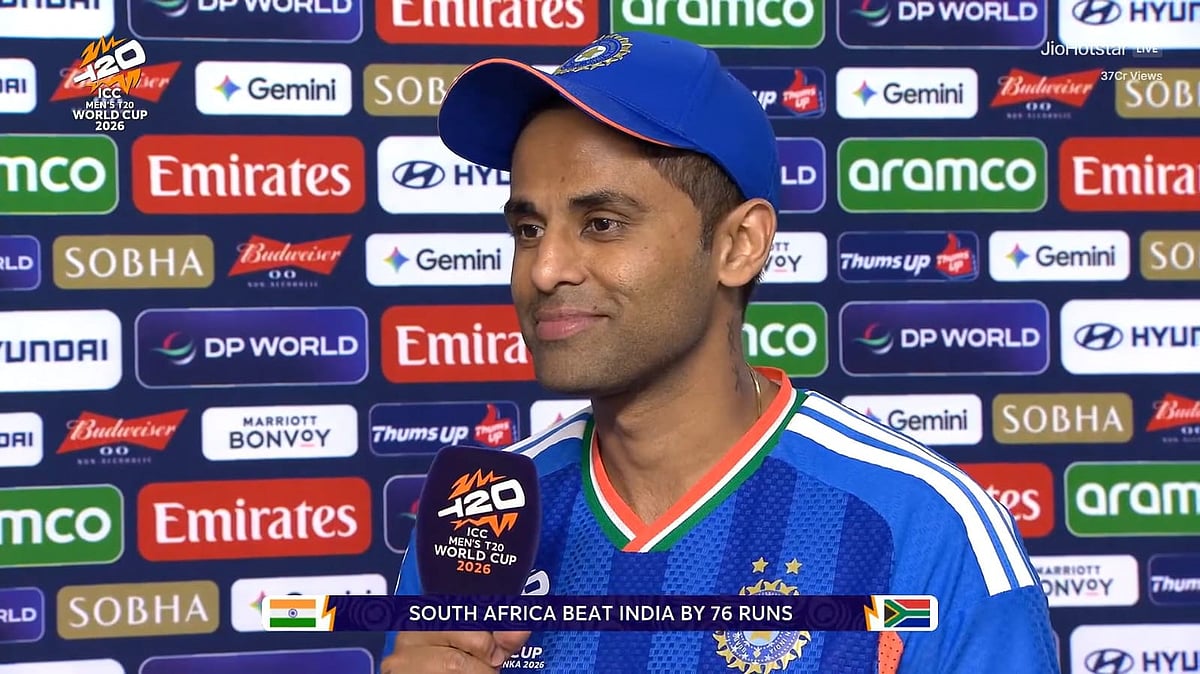 IND vs SA:  'எதையும் மாற்றிக் கொள்ளப்போவதில்லை; கம்பேக் கொடுப்போம்'- கேப்டன் சூர்யகுமார் உறுதி