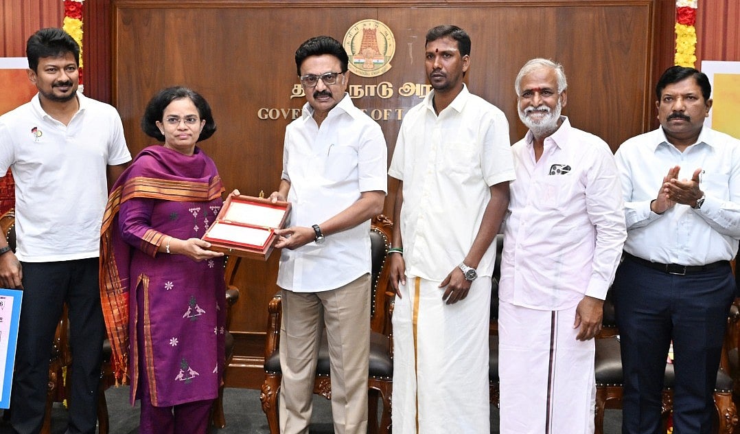 ``திராவிட மாடல் ஆட்சி: வரலாறு காணாத வகையில் திருக்கோயில் திருப்பணிகள்!