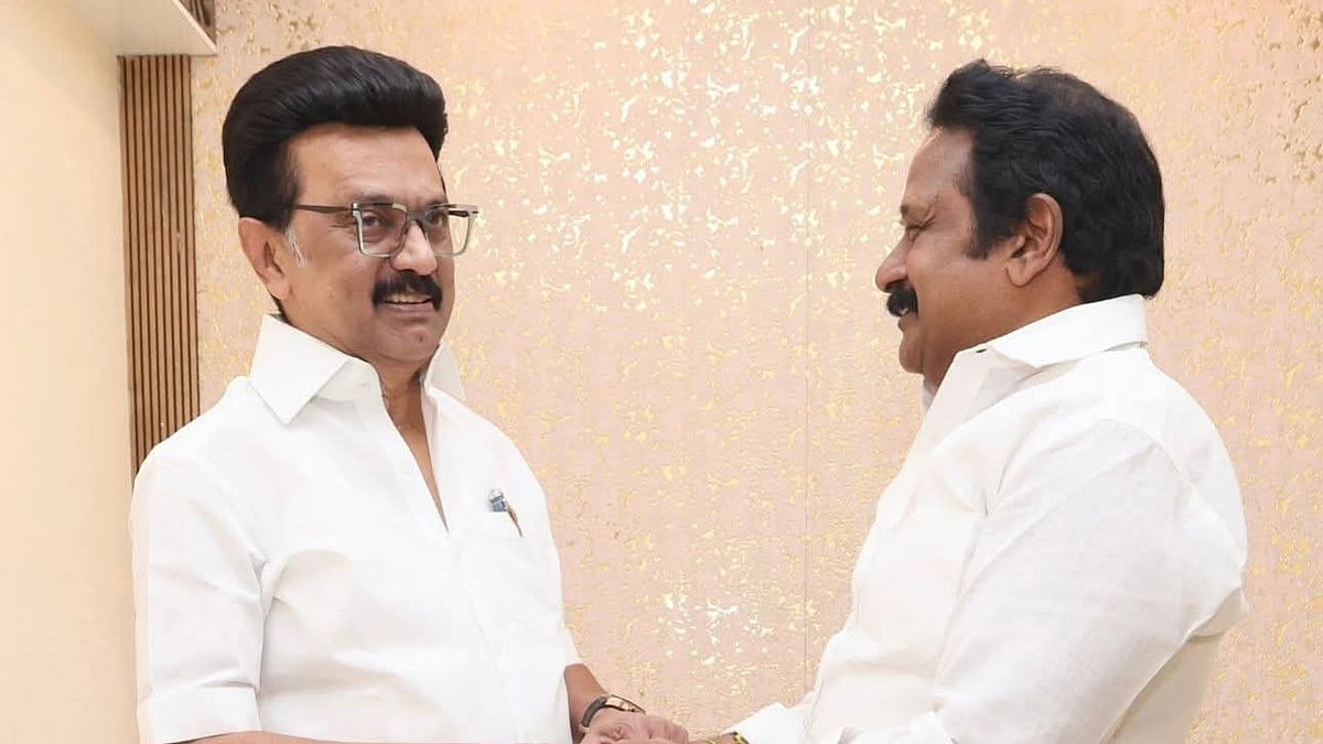 `கேட்ட மூன்றில் இரண்டு அவுட்; அந்த ஒன்று?' - ஶ்ரீதர் வாண்டையார் போடும் கணக்கு திமுக-விடம் பலிக்குமா?