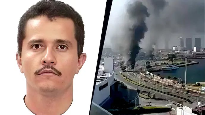 அமெரிக்காவின் அழுத்தம்; போதைப்பொருள் கடத்தல் மன்னன் மெக்சிக்கோவில் சுட்டுக்கொலை - வெடித்த கலவரம்