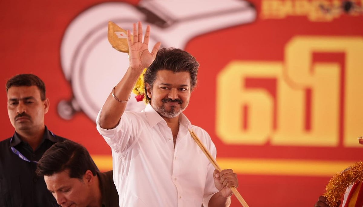 `விதிமுறைகளை மீறிய தவெக-வினர்; குற்றச்சாட்டு உண்மைக்குப் புறம்பானது!’ - வேலூர் மாவட்டக் காவல்துறை