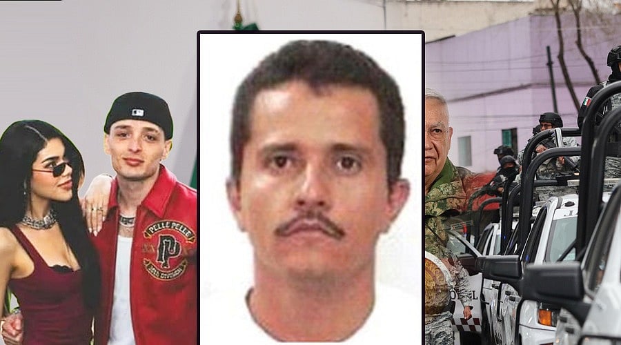 எல் மென்ச்சோ: `காதலால் வீழ்ந்த மெக்சிக்கோ போதைப் பொருள் கடத்தல் மன்னன்' - காட்டிக்கொடுத்த காதலி