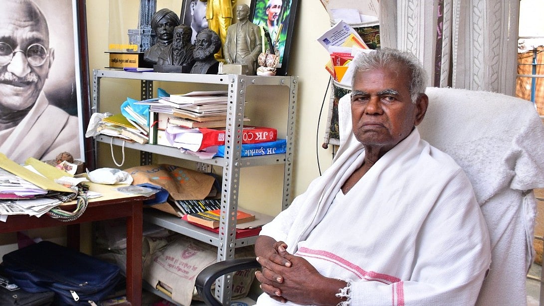 `அதிதீவிர சிகிச்சையில் நல்லகண்ணு' - ராஜீவ் காந்தி மருத்துவமனை அறிக்கை சொல்வது என்ன?