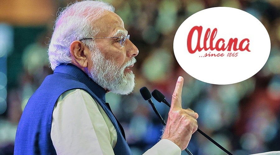 மாட்டிறைச்சி ஏற்றுமதியில் முன்னணி நிறுவனம்... பாஜக-வுக்கு ரூ.30 கோடி நன்கொடை அளித்த அல்லானா ! 