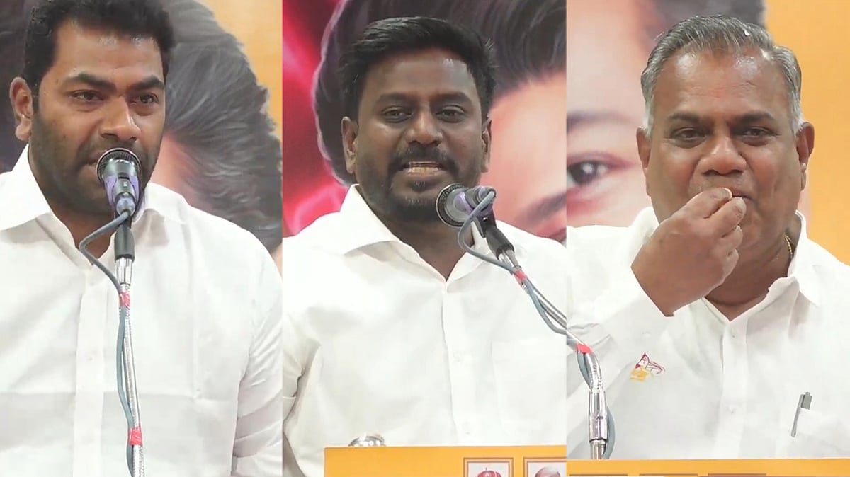 ஆண்தாய் ஆனந்த் `டு' பிஸி ஆனந்த் - தவெக செயல் வீரர்கள் கூட்டத்தின் கலகல மொமென்ட்ஸ்! | TVK 