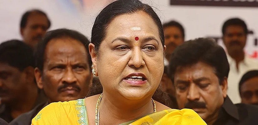 ``முக்கிய சட்ட ஒழுங்குப் பிரச்னைகள் குறித்து ஆளுநர் உரை இல்லை" - பிரேமலதா விஜயகாந்த்
