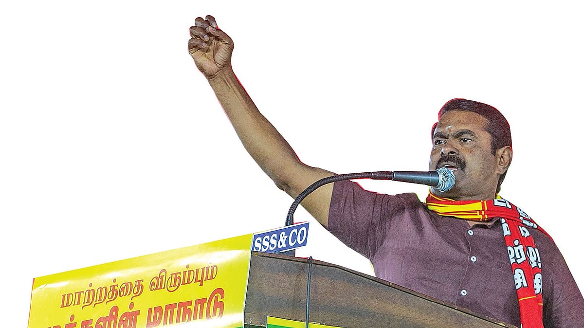 'காரைக்குடியில் 4 நாள்கள்...' - சீமானின் இறுதிக் கட்ட பிரசார வியூகமென்ன?