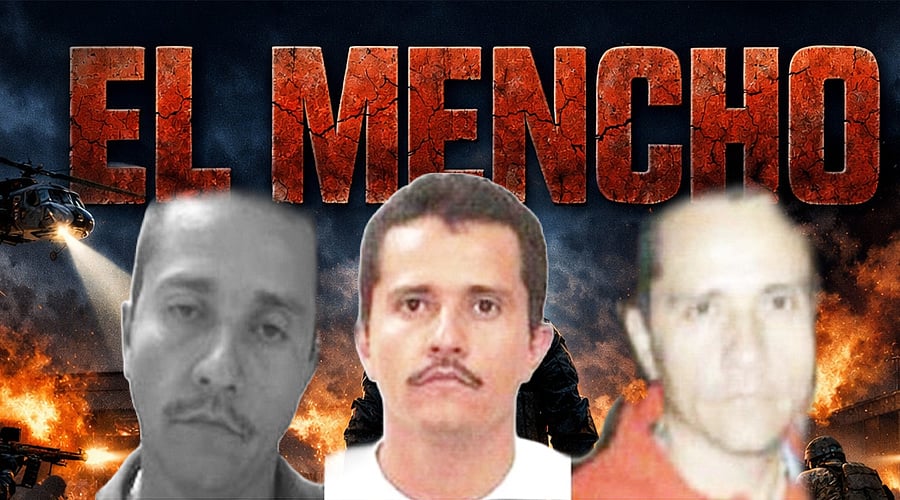 El Mencho: பகலில் காக்கி... இரவில் கிரிமினல் - மெக்சிகோவை நடுங்க வைத்த ‘எல் மென்சோ’வின் கதை!