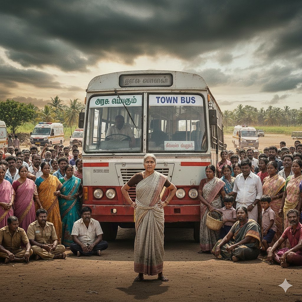 சிங்கக்கிழவி செங்கம்மா -  சிறுகதை