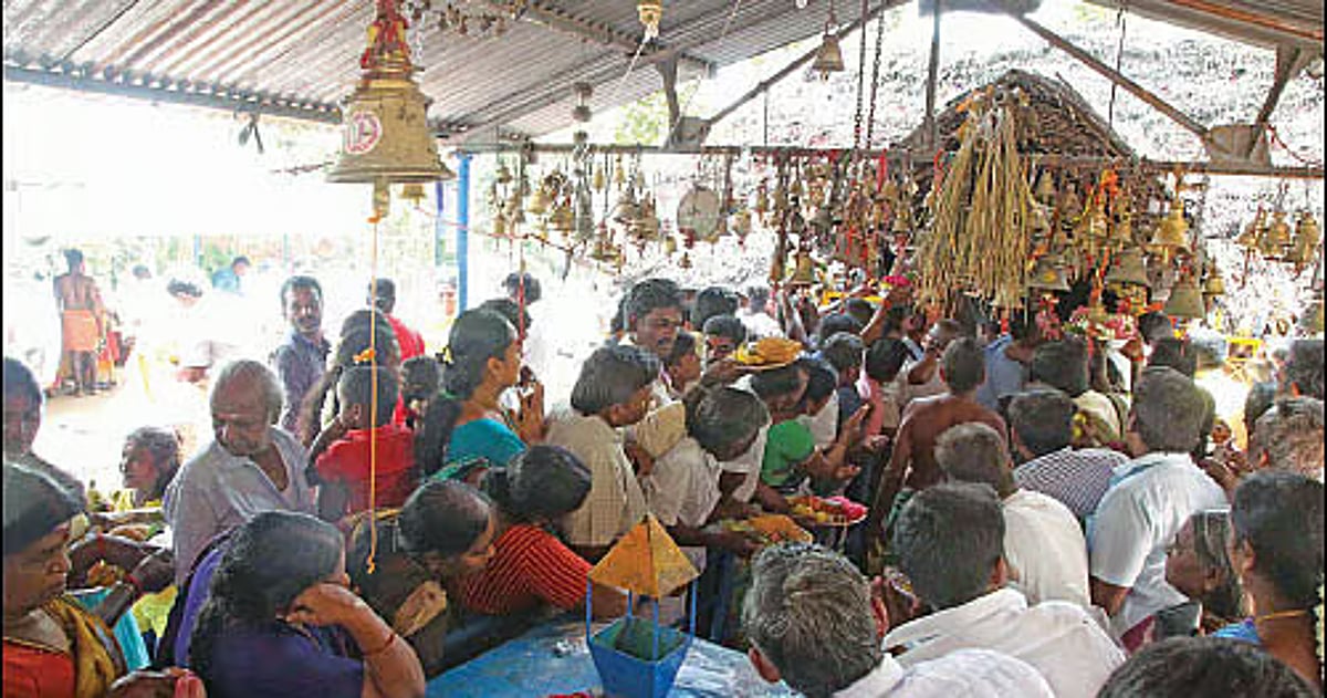நாமக்கல் மாவட்டம், மேல்கலிங்கப்பட்டி எட்டுக்கை அம்மன் கோயில்: தம்பதி ஒற்றுமை, பிள்ளைவரம் கிடைக்கும்!