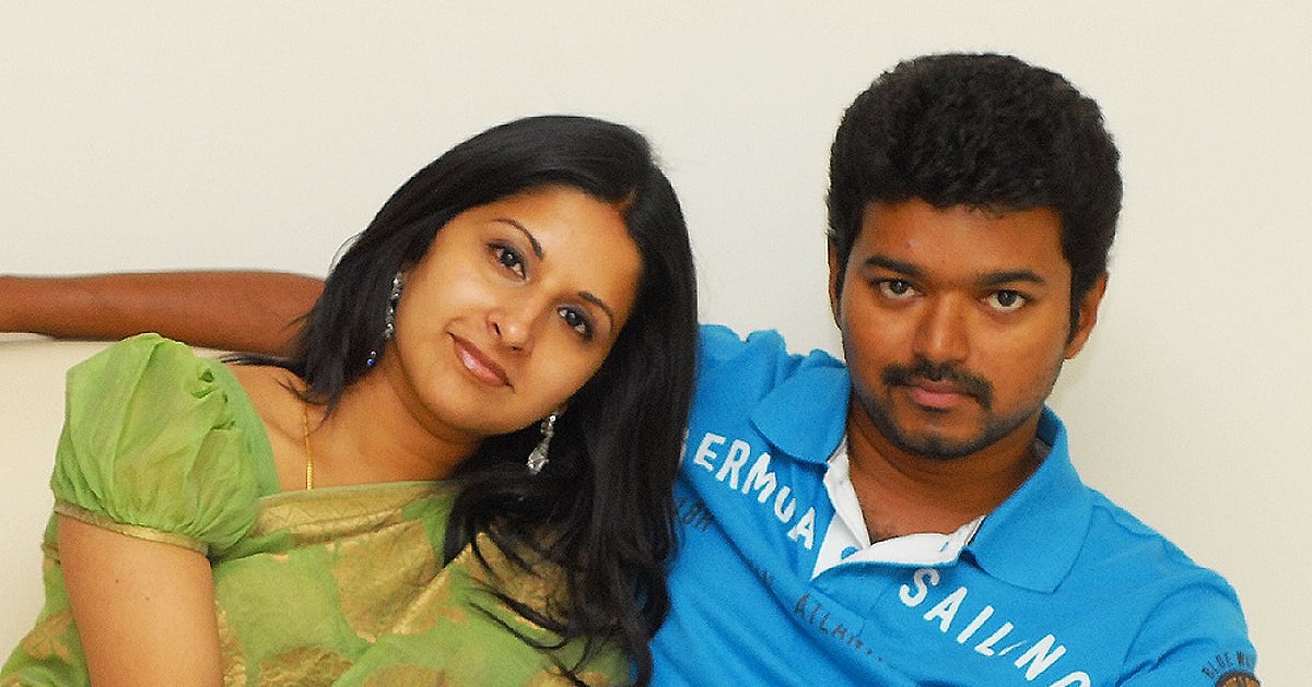 விஜய் - சங்கீதா விவாகரத்து வழக்கு: மனுவை வாபஸ் பெற்றார் சங்கீதா
