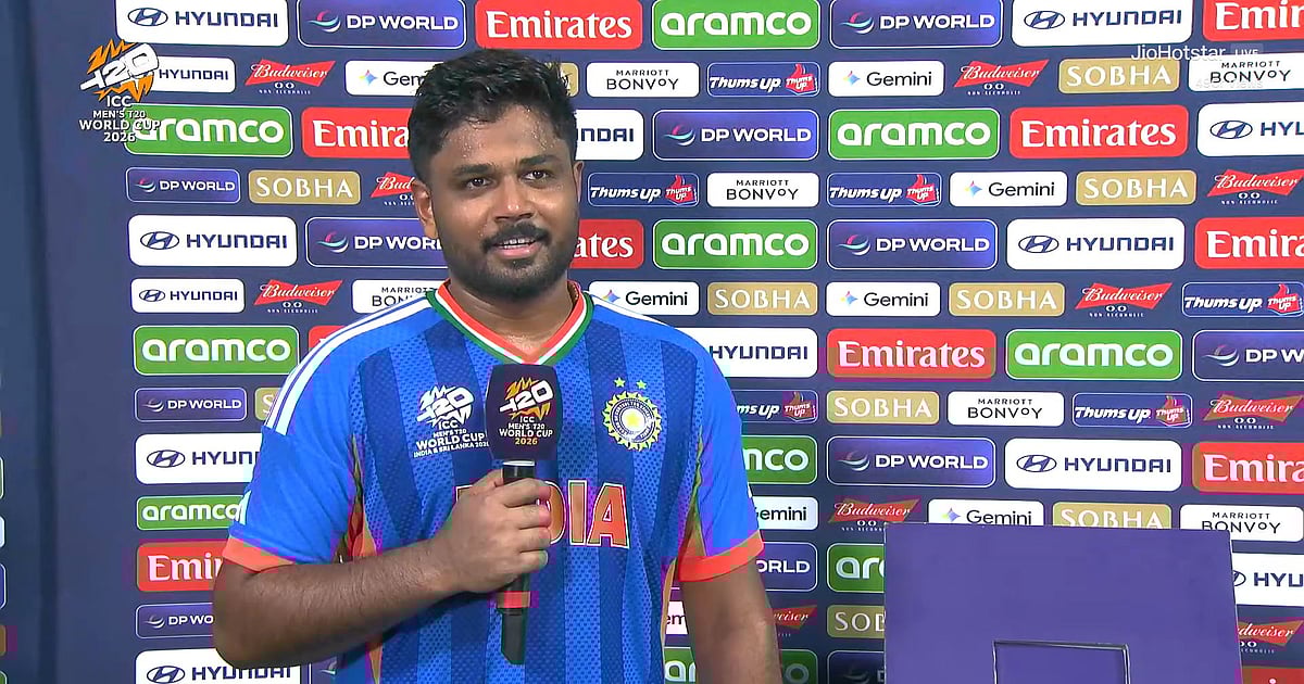 'இவ்வளவு நாள் பென்ச்ல இருந்து நிறைய கத்துக்கிட்டேன்!' - உணர்ச்சிவசப்பட்ட சஞ்சு சாம்சன்!