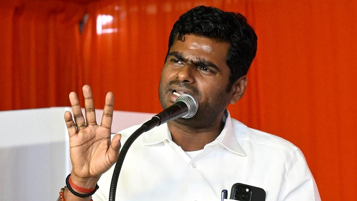 'புளித்துப் போன காமெடி பண்ணாதீங்க.!'- ஸ்டாலினின் இந்தி திணிப்பு பதிவுக்கு அண்ணாமலை பதிலடி