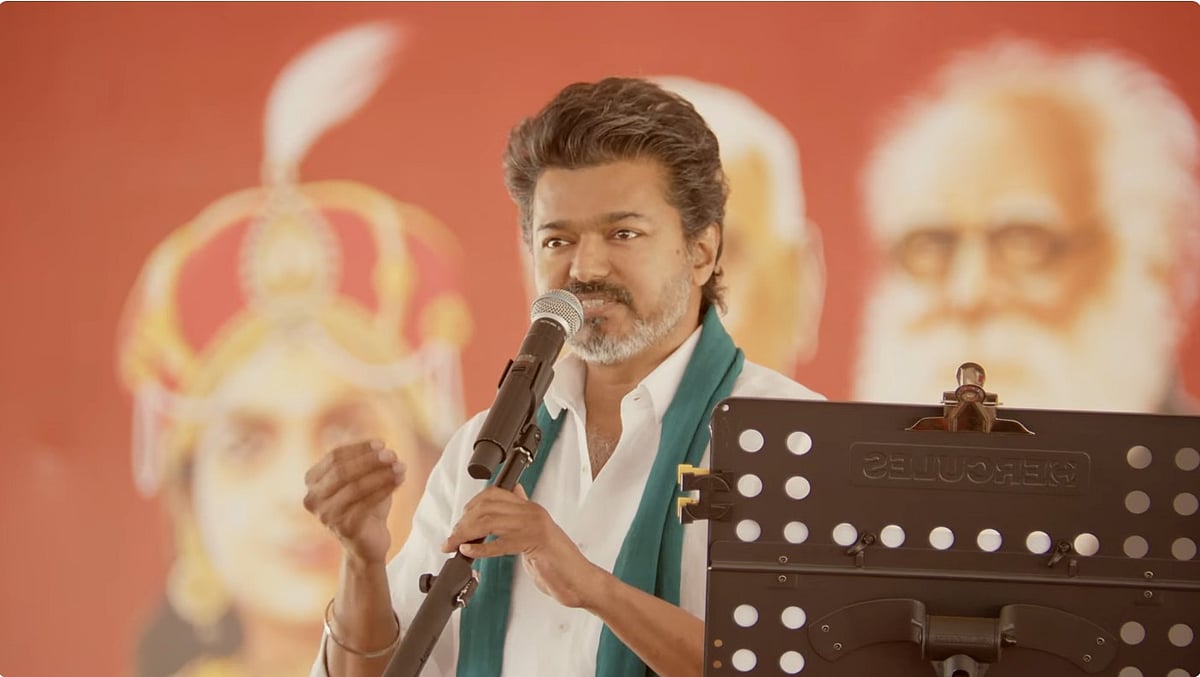 `உலக மகாமேதைகளே... நானும் எல்லாம் தெரிந்து வைத்திருக்கிறேன்..!' - தவெக தலைவர் விஜய் காட்டம்